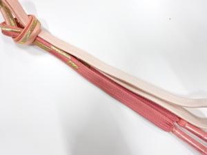 未使用品　正絹　手組帯締め